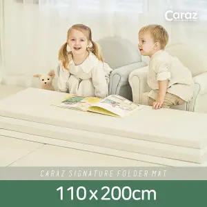 [카라즈]시그니처 폴더매트(110x200x4cm)/유아매트/놀이매트