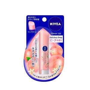 일본 니베아 피치립밤3.5g/향기드롭첨가/복숭아립밤/피치립그로스