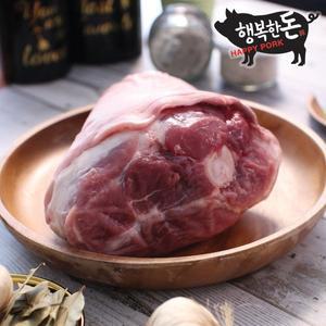 [행복한돈]국내산 냉동 한돈 앞족 쫄데기 쫄다리 돼지윗장족 1.3kg내외