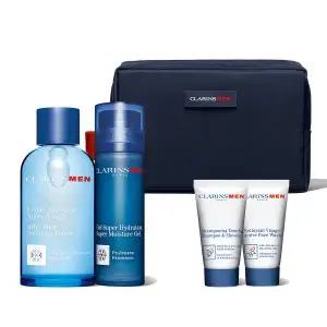 [클라랑스](강남점)[단독세트] 클라랑스 맨 스킨&로션 세트(+디럭스 2종+맨 파우치 )