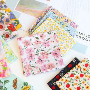 국내산 면 손수건 여성손수건 스카프 순면 코튼 목 등산 봄 여름 쁘띠 멀티 머플러