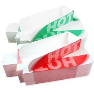 핫도그 반케이스 200개-종이케이스 포장용기 핫바