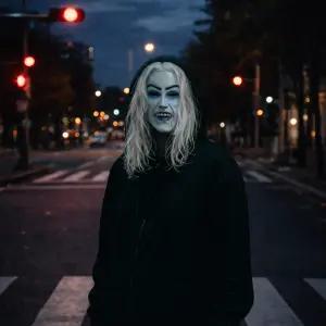 리얼 처녀귀신 가면 할로윈 파티 마스크 귀신가면 분장