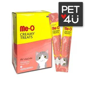 고양이간식 미오크리미 스틱 연어 1box(15gx96개)