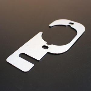 포터2 봉고3 전용 후방카메라 블랙박스 장착 브라켓 / 녹슬지 않는 아연재질