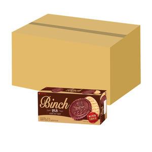 롯데 빈츠 102g x 20개 (1박스) / 비스킷 과자 간식 스낵