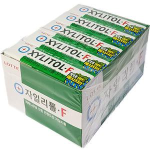 롯데 자일리톨F 24g x 15개 / 껌 과자 간식