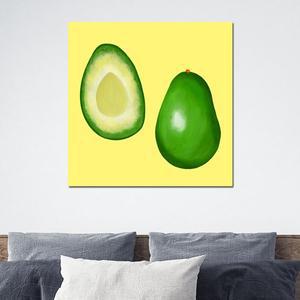 [트리빌리지]거실 인테리어 과일 아보카도 그림액자