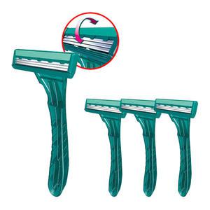 도루코 터치3 휴대용 일회용 면도기(4개입)