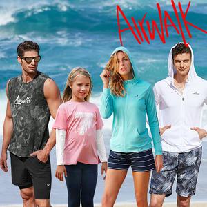 에어워크서프 성인아동 래쉬가드 상하의 모음/래시가드,수영복,비치웨어