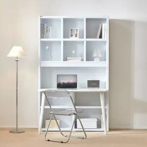 동서가구 피츠 엘 1200 정면책상 DF918057