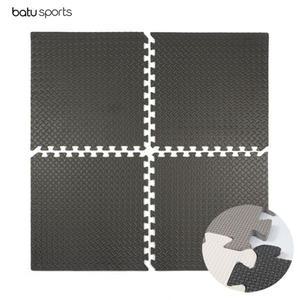 바투 퍼즐 매트 4개1세트 헬스 소음 방지 바닥 쿠션