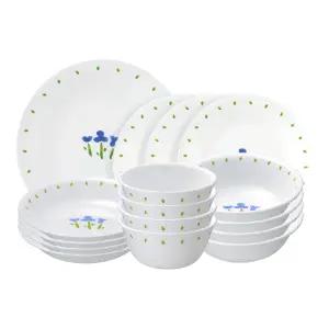 [대구백화점] [코렐][코렐]리틀블루 신4인 홈세트 16p