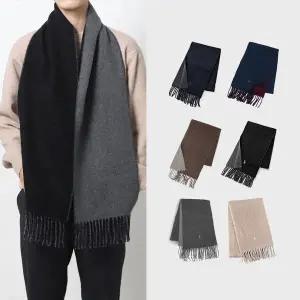 [폴로랄프로렌]폴로 클래식 양면 스카프 머플러 PC0455