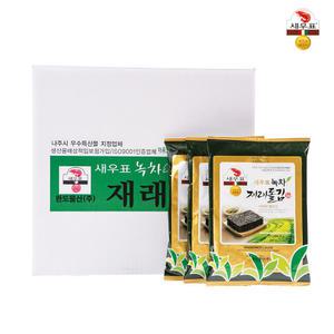 새우표 완도 녹차재래 돌김전장 30g x 40봉