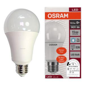 오스람 LED 벌브 13.5W 주광색 기존 100W 백열구대체 에너지소비효율1등급