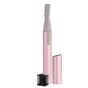 핑크 눈썹바리깡 전문가용 전동 제모기
