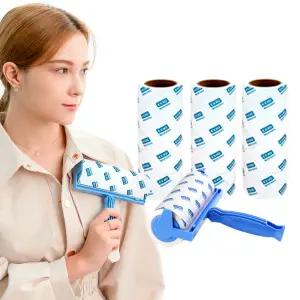 엑소 테이프크리너 T핸들+리필160mm x 7M (4개)_총28M