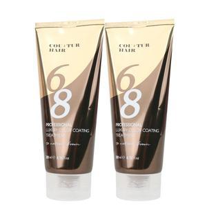 [꾸띄르헤어](무배/1+1)꾸띄르헤어 컬러코팅 트리트먼트 내추럴브라운 200ml