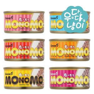 모노모캔 80g 고양이간식