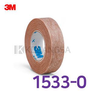 3M 종이 반창고 마이크로포 살색 1/2인치24롤 1533-0