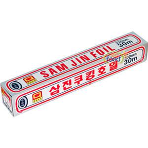 삼진 쿠킹호일 33cm×30cm