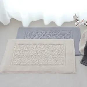 어메니티타올 어반 욕실 화장실 면 발매트 2개 세트