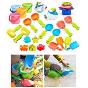 조카선물 바다 물놀이 가방 모래놀이 풀세트 샌드아트 모래놀이도구 흙놀이