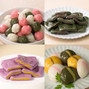 [아리울떡공방] 굳지않는 떡 1kg 모음(꿀떡/앙꼬절편/깨송편 외)