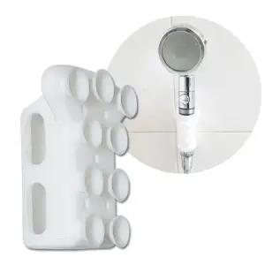 프리핸즈 샤워기거치대 문어빨판 흡착식 홀더