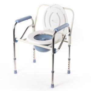 효순이 환자용 변기 JS 1014 고급형 접이식 노인변기 이동식