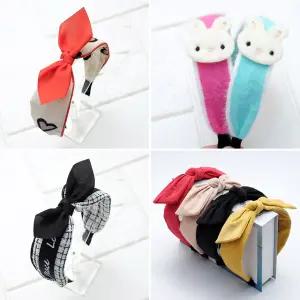 [꼬마또래] 여아머리띠 반다나 리본 초등 유아 아동헤어밴드