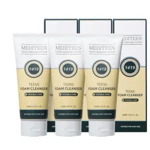 메디틴1419 청소년 아크네 클렌징 폼 3개 저자극 티트리