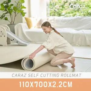 [카라즈]돌돌이 PVC 롤매트 110cm x 700cm x 2.2cm 셀프시공 매트