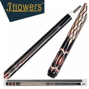 제이플라워큐 CAR10-01F 당구큐대  입문자용 당구큐 CARBON CUE 캐롬큐 초급자용큐