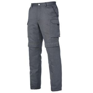 겨울 작업복바지 [ 지벤 ZB-P2154 ] 솜패딩 방한복 건설 제조 현장실무형