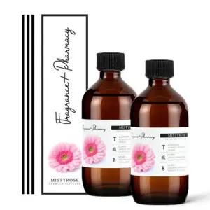 프래그런스 실내 디퓨저 방향제 230ml (미스티로즈향) x 2