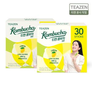 티젠 콤부차 레몬 30스틱입X2박스