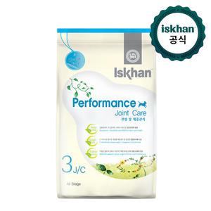 이즈칸 강아지 사료 그레인프리 퍼포먼스 조인트케어 15kg