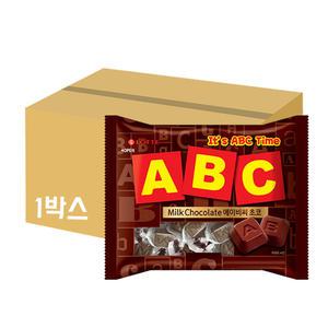 롯데 ABC초콜릿 187g x 8개 (1박스)