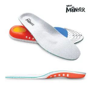 몬스터 고경도 아치서포팅 인솔 기능성 젤패드 깔창 운동 등산 골프화 평발 족저근막 아치보호 운동화깔창 아치핀 깔창신발 족저근막염 아치핀 어썸웰 아치키퍼 깔창 아치솔 족저근