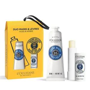 갤러리아 록시땅 [기프트] 시어 버터 핸드 크림＆스틱 립 밤 듀오 (카리테 콩