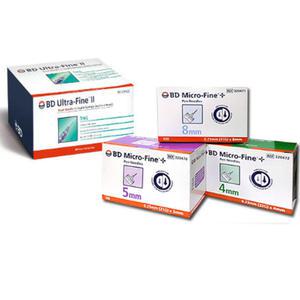 V11 [사이즈다량보유] BD 마이크로 파인lll 펜니들/울트라파인 인슐린주사기 당뇨주사침 31G32G/