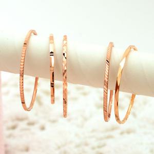 14k 18k 실반지 열손가락 레이어드 컷팅 가이드링 튼튼한 얇은 반지