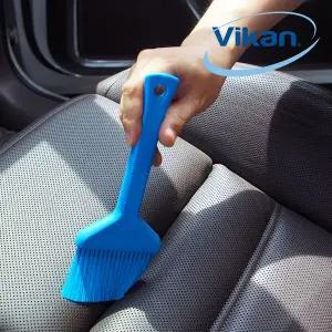 [바이칸] 붓솔(70mm) 미세먼지털이 피규어 키보드 자동차 틈새청소솔 브러쉬