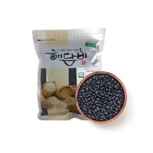 국내산 유기농서리태 1kg (2025년산)