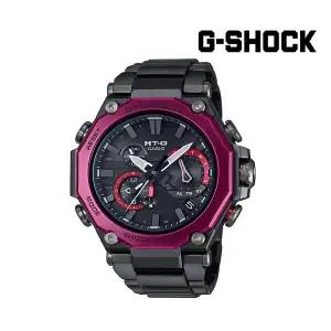 [롯데백화점]지샥 전파수신 MTG-B2000BD-1A4DR 블루투스 태양전지 카본코어 가드구조