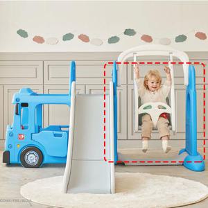 NEW 타요버스미끄럼틀 그네옵션 리뉴얼제품 (*미끄럼틀 별도구매)