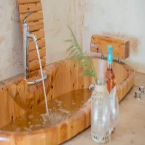 [인천/강화] 강화 기차여행 독채 펜션 (주차장/포레스트뷰(산)/섬/해수욕장/한옥/독채/개별바베큐/바베큐장/온돌/테라스/복층/단체/가족/공용수영장(실외)/커플)