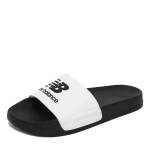 뉴발란스 NB 슬라이드 슬리퍼 화이트블랙 SD1101HWB2
